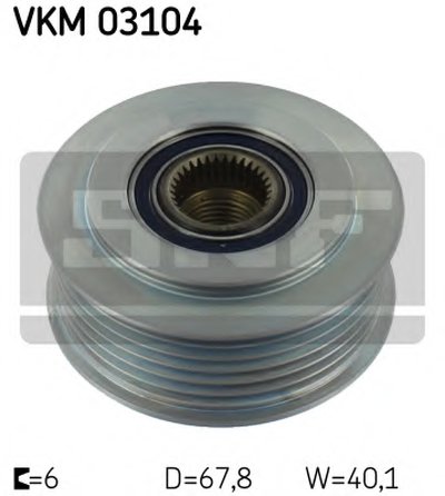 VKM03104 SKF Механизм свободного хода генератора