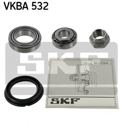 VKBA532 SKF Комплект подшипника ступицы колеса