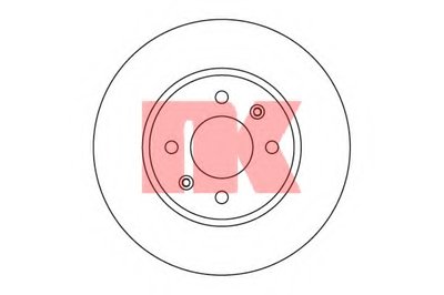 203418 NK Тормозной диск