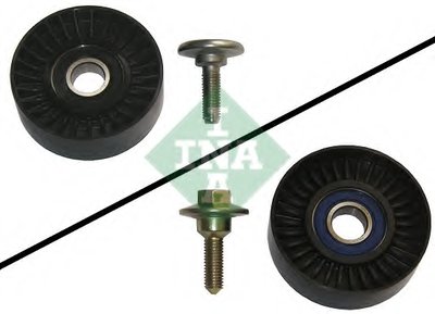 Паразитный / ведущий ролик, поликлиновой ремень INA купить