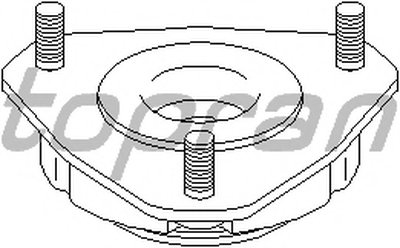 301822 TOPRAN Опора стойки амортизатора