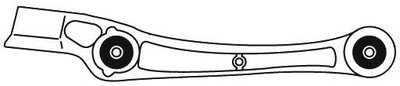 4002 FRAP Рычаг независимой подвески колеса, подвеска колеса