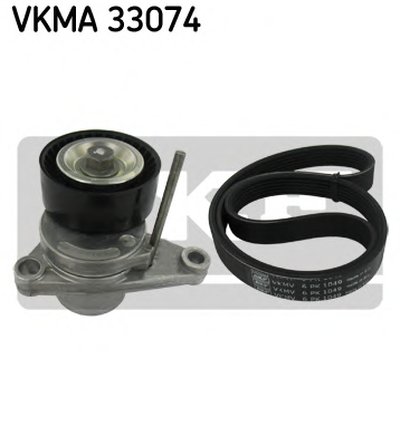 VKMA33074 SKF Поликлиновой ременный комплект