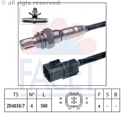 107658 FACET Лямда-зонд