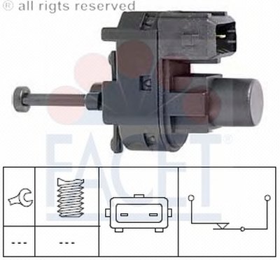 Выключатель фонаря сигнала торможения FACET купить
