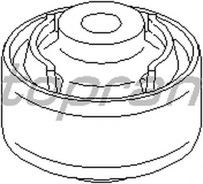 206106 TOPRAN Подвеска, рычаг независимой подвески колеса