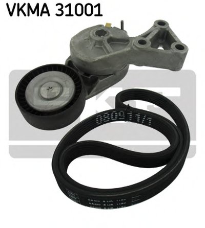 VKMA31001 SKF Поликлиновой ременный комплект