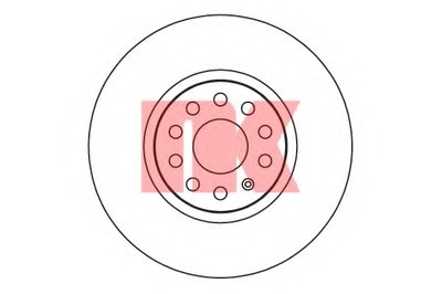 2047146 NK Тормозной диск