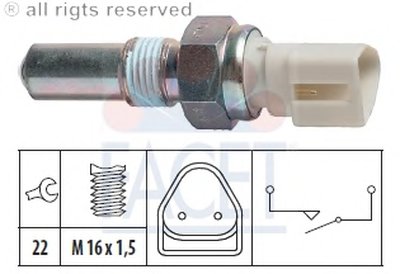 Выключатель, фара заднего хода FACET купить
