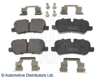 ADJ134205 BLUE PRINT Комплект тормозных колодок, дисковый тормоз