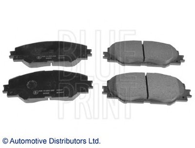 ADT342162 BLUE PRINT Комплект тормозных колодок, дисковый тормоз