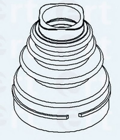 Комплект пылника, приводной вал ERT купить