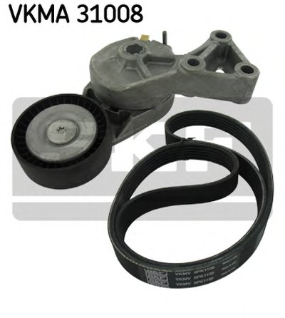 VKMA31008 SKF Поликлиновой ременный комплект