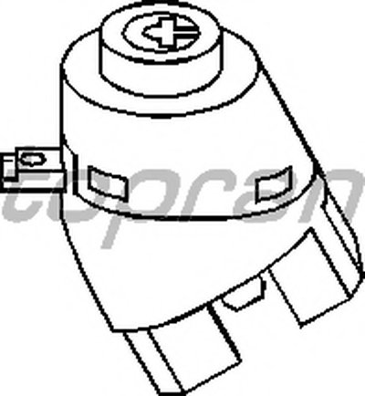 Переключатель зажигания TOPRAN купить