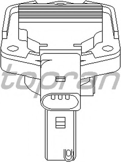 Датчик, уровень моторного масла TOPRAN купить