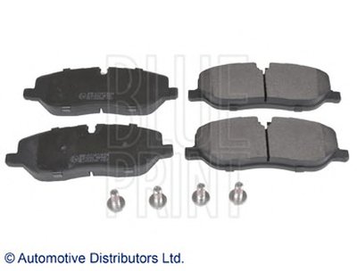 ADJ134206 BLUE PRINT Комплект тормозных колодок, дисковый тормоз