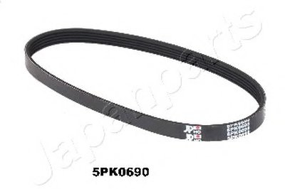 DV5PK0690 JAPANPARTS V-Ribbed Belts