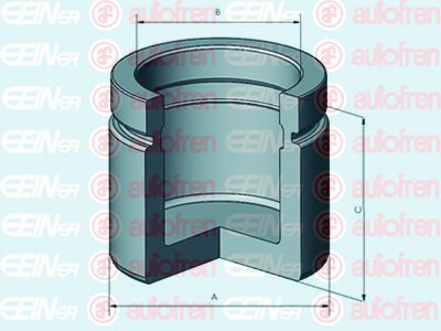 Поршень, корпус скобы тормоза AUTOFREN SEINSA купить