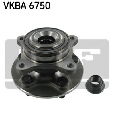 VKBA6750 SKF Комплект подшипника ступицы колеса