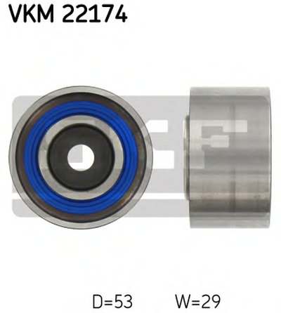 VKM22174 SKF SKF FIAT Ролик натяжителя ремня BRAVA 2.0 95-