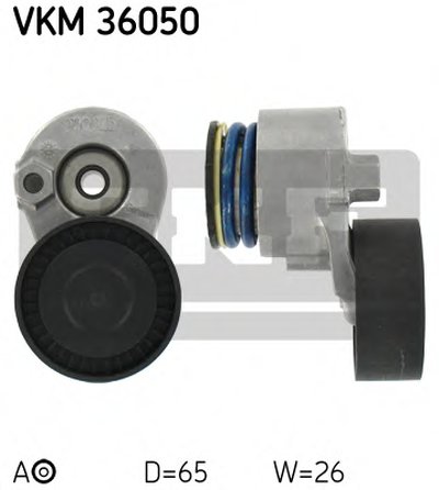 VKM36050 SKF Натяжной ролик, поликлиновой  ремень