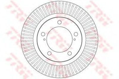 Тормозной диск TRW купить