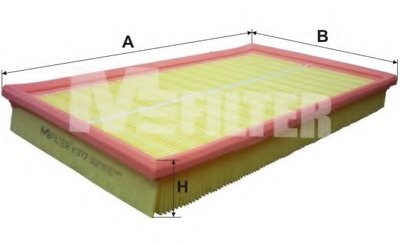 K377 MFILTER Воздушный фильтр