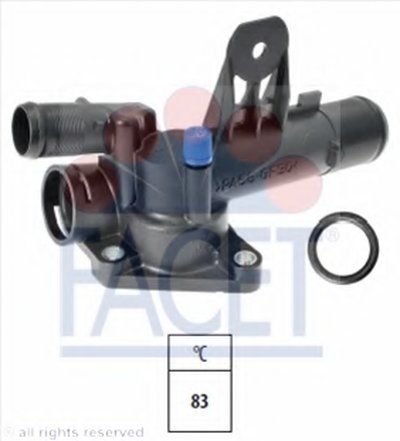 Термостат, охлаждающая жидкость FACET купить