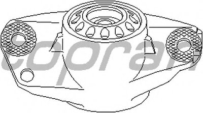 113415 TOPRAN Опора стойки амортизатора