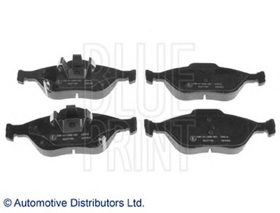 ADT342165 BLUE PRINT Комплект тормозных колодок, дисковый тормоз