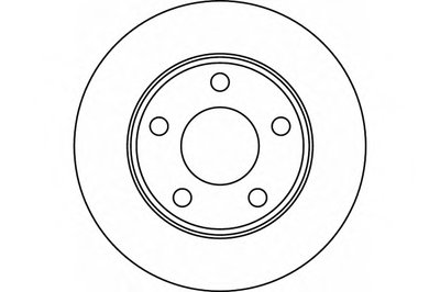 8DD355109091 HELLA PAGID Тормозной диск