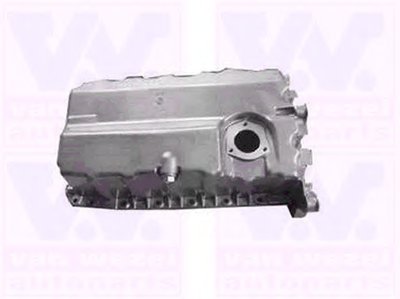 5894070 VAN WEZEL Масляный поддон