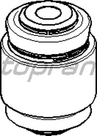 205488 TOPRAN Подвеска, корпус колесного подшипника