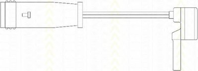 811523005 TRISCAN Сигнализатор, износ тормозных колодок