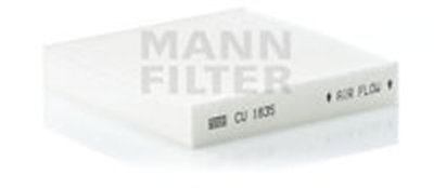 CU1835 MANN-FILTER Фильтр, воздух во внутренном пространстве