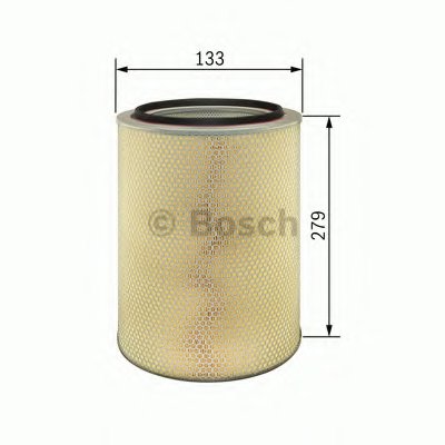 F026400186 BOSCH Воздушный фильтр