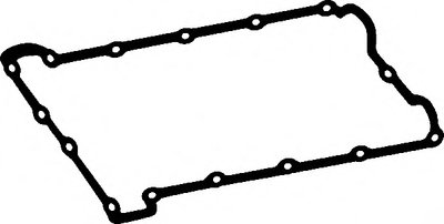 026133P CORTECO Прокладка, крышка головки цилиндра
