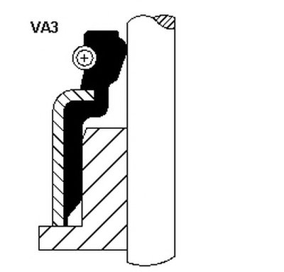 19026216 CORTECO Уплотнительное кольцо, стержень кла