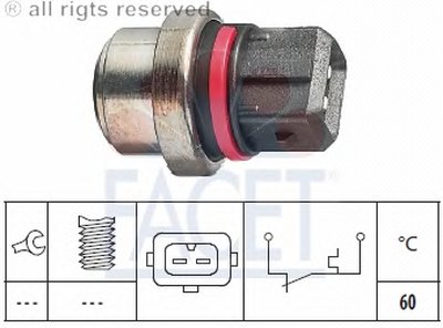 термовыключатель, сигнальная лампа охлаждающей жидкости FACET купить