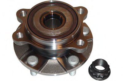 WBK9024 KAVO PARTS Комплект подшипника ступицы колеса