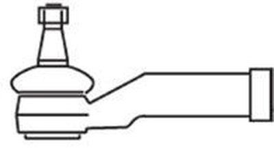 2658 FRAP Наконечник поперечной рулевой тяги