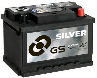 Стартерная аккумуляторная батарея GS Silver SMF Battery GS купить
