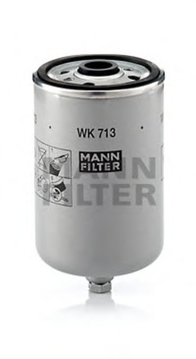 WK713 MANN-FILTER Топливный фильтр