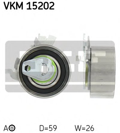 VKM15202 SKF Натяжной ролик, ремень ГРМ