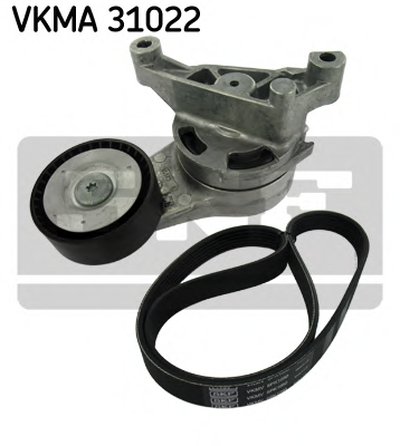 VKMA31022 SKF Поликлиновой ременный комплект