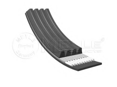 0500040970 MEYLE V-Ribbed Belts