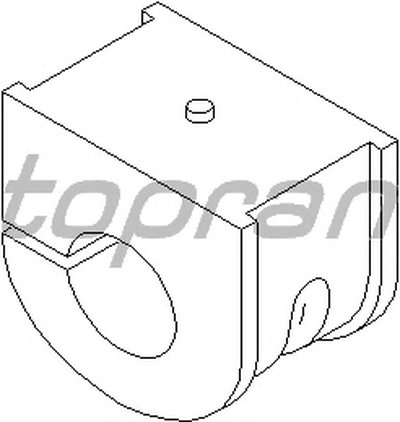 207558 TOPRAN Опора, стабилизатор