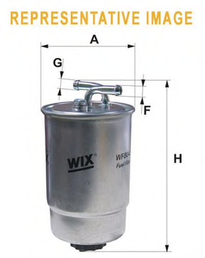 WF8044 WIX FILTERS Топливный фильтр