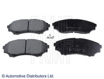 ADM54286 BLUE PRINT Комплект тормозных колодок, дисковый тормоз