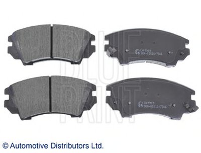 ADW194202 BLUE PRINT Комплект тормозных колодок, дисковый тормоз